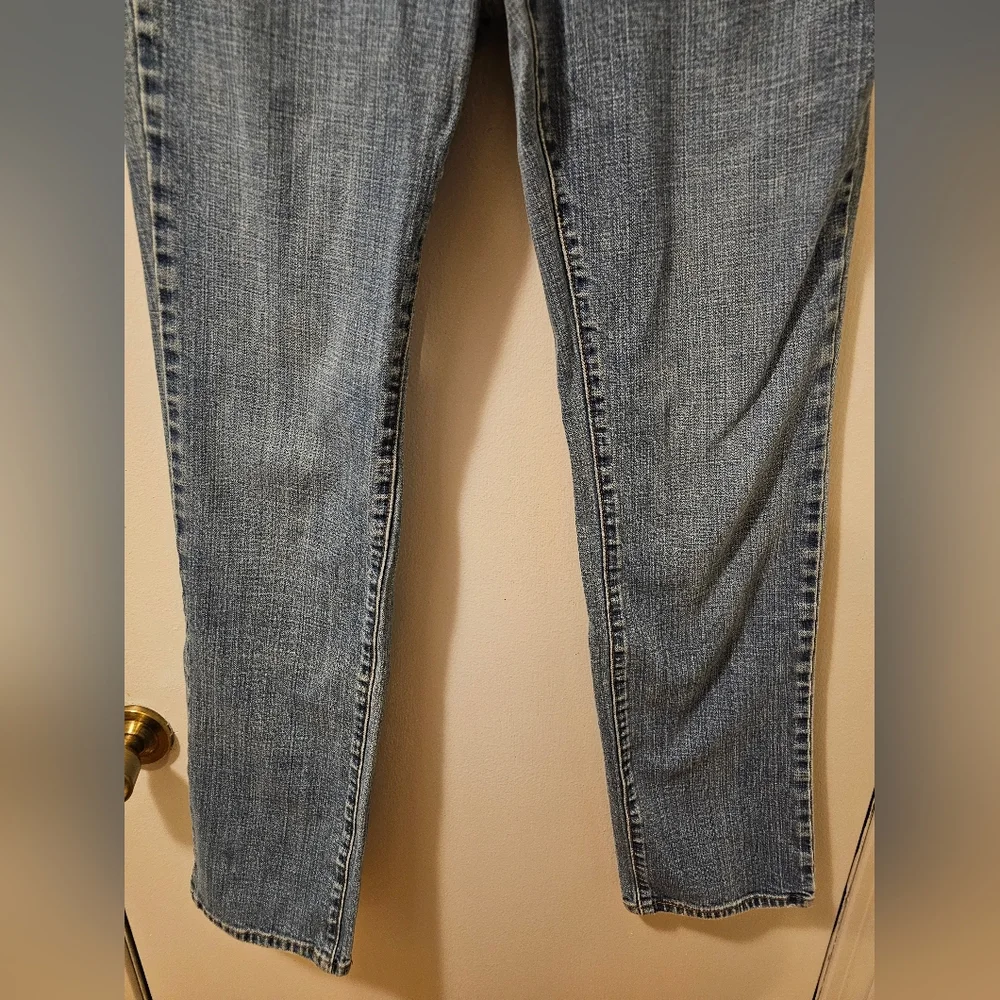 Levi's 505 Straight Leg Denim Jeans Blue Women's Size 8L 30x32